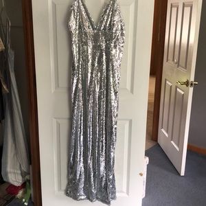 Pretty little thing sequins jumpsuit